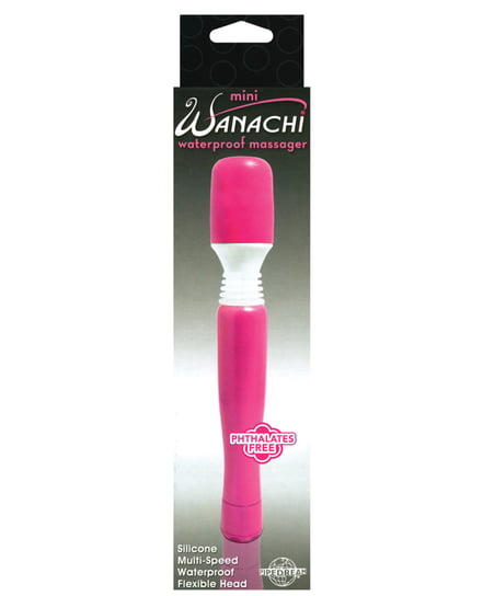 Mini Wanachi Massager Waterproof – Pink by Wanachi product image