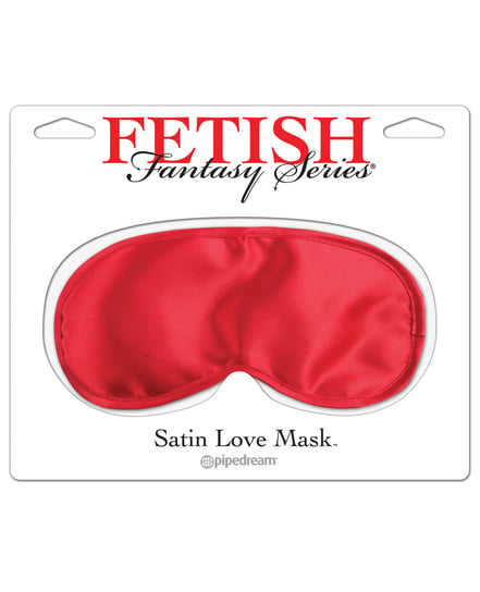 Fetish Fantasy Series Satin Love Mask – Red by Fetish Fantasy Series product image