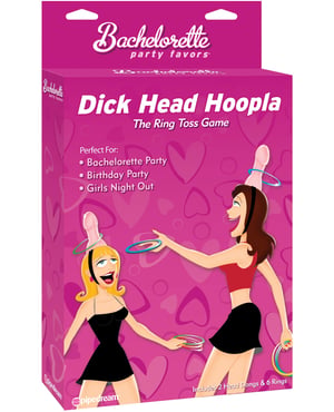 Bachelorette Party Favors Dick Head Hoopla Ring Toss Game by Bachelorette Party Favors product image