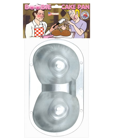 Boobie Cake Pan by Pipedream Products product image