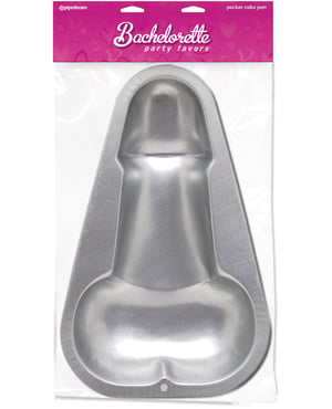 Bachelorette Party Favors Pecker Cake Pan by Bachelorette Party Favors product image
