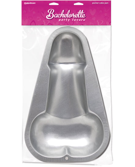 Bachelorette Party Favors Pecker Cake Pan by Bachelorette Party Favors product image