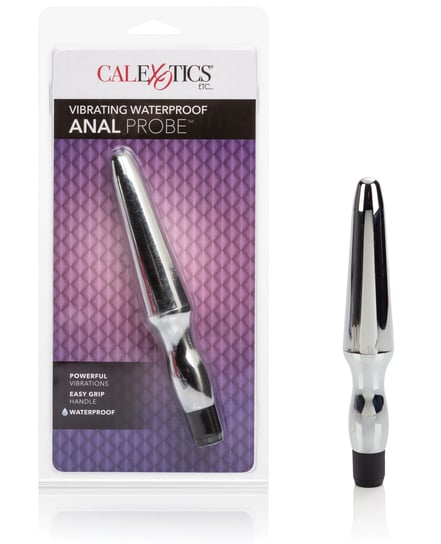 Fujiko’s Anal Probe Waterproof – Silver by CalExotics Anal Toys product image
