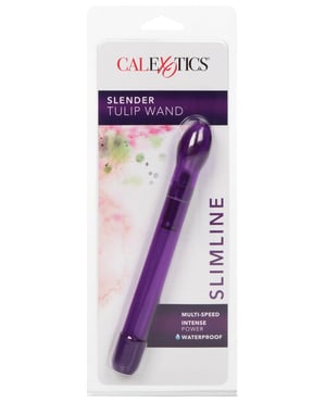 6.5″ Slender Tulip Wand – Violet by Hard Vibes product image