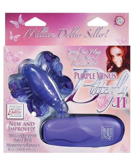 Venus Butterfly 2 – Purple by Venus Butterfly product image