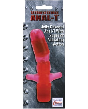 Anal Vibrating T – Pink by CalExotics Anal Toys product image