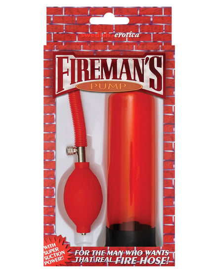 Fireman’s Pump Masturbator – Red by Optimum Series product image