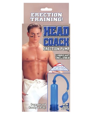 Head Coach Erection Pump – Blue by Optimum Series product image