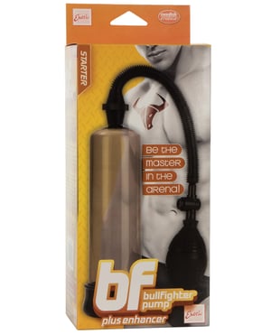 Bullfighter Pump w/Enhancer – Smoke by Optimum Series product image