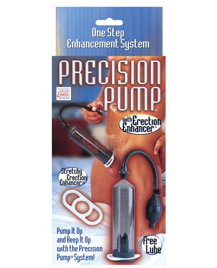 Optimum Series Precision Pump With Erection Enhancer – Smoke by Optimum Series product image