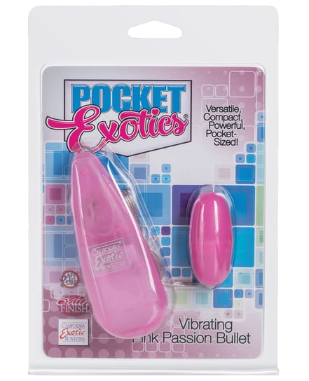 Pocket Exotics Bullet – Pink Passion by Pocket Exotics product image