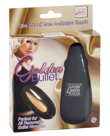 Golden Bullet by California Exotic Bullets product image
