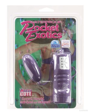 Pocket Exotics Bullet Waterproof – Purple by Pocket Exotics product image