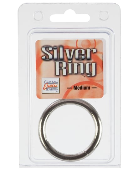 Silver Ring – Medium by Rings! product image