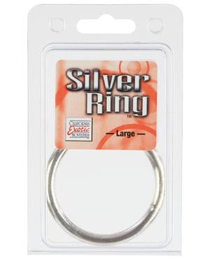 Silver Ring – Large by Rings! product image