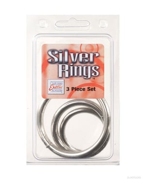Silver Ring Set by Rings! product image