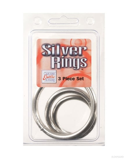 Silver Ring Set by Rings! product image