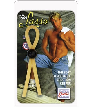 The Lasso Erection Keeper – Ivory by Rings! product image