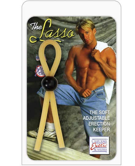 The Lasso Erection Keeper – Ivory by Rings! product image