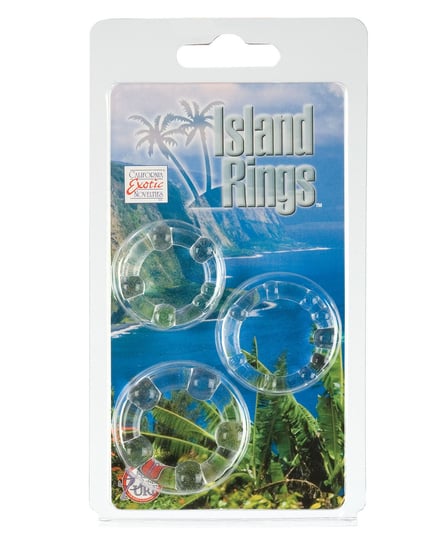 Silicone Island Rings – Clear by Rings! product image