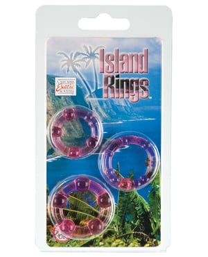 Silicone Island Rings – Pink by Rings! product image