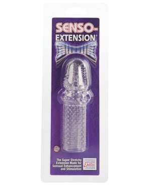 Senso Silicone Extension – Clear by Extensions product image