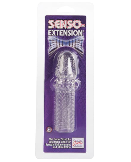 Senso Silicone Extension – Clear by Extensions product image