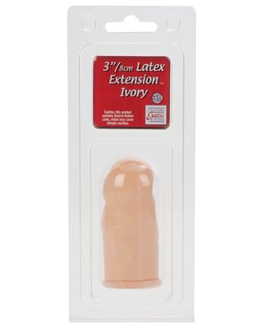 3″ Latex Extension – Ivory by Extensions product image