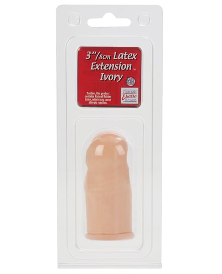 3″ Latex Extension – Ivory by Extensions product image