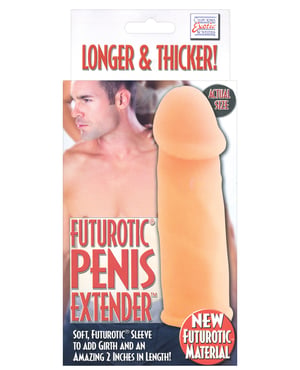 Futurotic Penis Extender – Ivory by Extensions product image