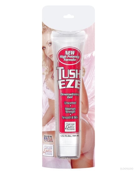 Tush Eze Desensitizing Gel – 1.5 oz by California Exotic Novelties product image