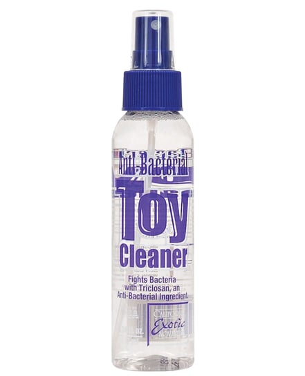 Anti-Bacterial Toy Cleaner – 4.3 oz by California Exotic Novelties product image