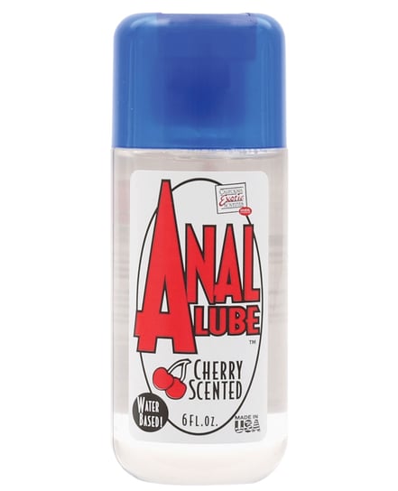 Anal Lube – 6 oz Cherry Scent by California Exotic Novelties product image