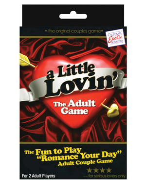 A Little Lovin’ Card Game by California Exotic Novelties product image