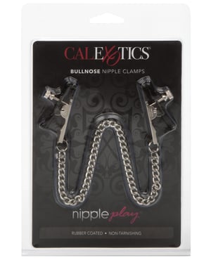 Nipple Play Bull Nose Nipple Jewelry – Silver by Nipple Play product image