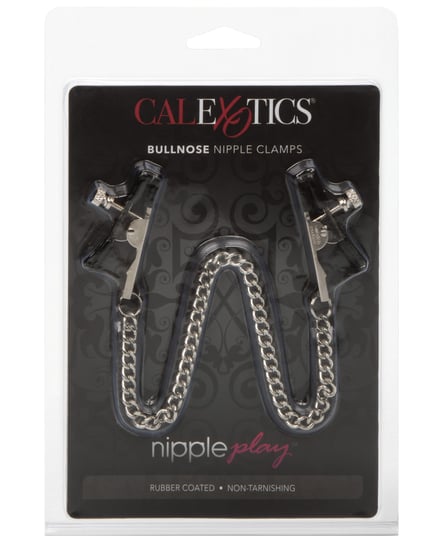 Nipple Play Bull Nose Nipple Jewelry – Silver by Nipple Play product image
