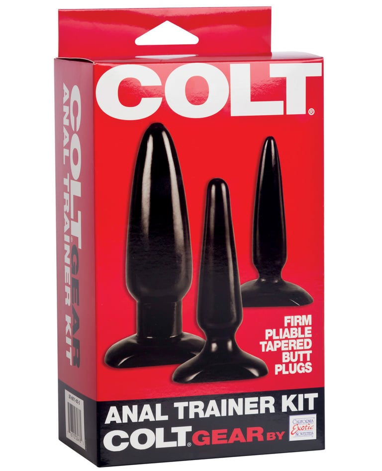 COLT Anal Trainer Kit – Black by Colt product image