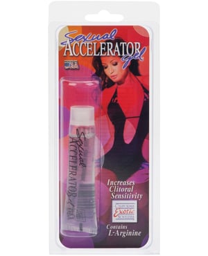 Sexual Accelerator Gel – .5 oz by California Exotic Novelties product image