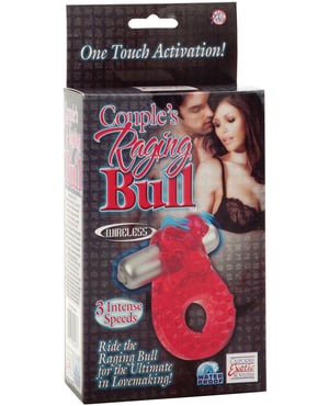 Couple’s Raging Bull – Red by Couple's Enhancers product image