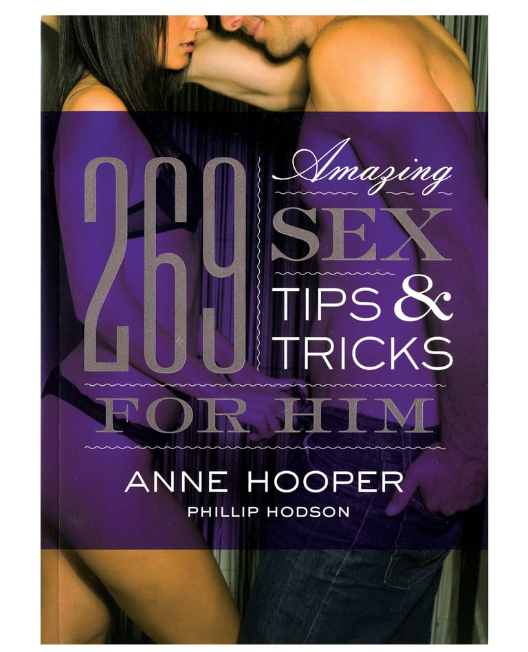 269 Amazing Sex Tips for Him Book by No Brand product image