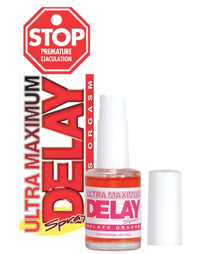 Stop Ultra Maximum Delay Spray – 1.5 oz by Nasstoys product image