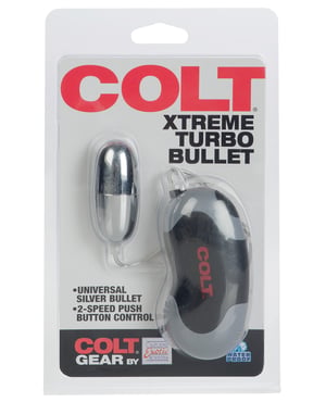 COLT Xtreme Turbo Bullet Power Pack Waterproof – 2 Speed Silver by Colt product image