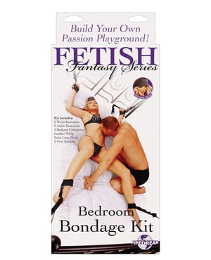 Fetish Fantasy Series Bedroom Bondage Kit by Fetish Fantasy Series product image