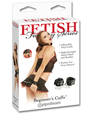 Fetish Fantasy Series Beginner’s Cuffs by Fetish Fantasy Series product image