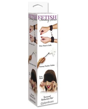 Fetish Fantasy Series Sensual Seduction Kit by Fetish Fantasy Series product image