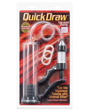 Quick Draw Vacuum Pump – Clear by Optimum Series product image