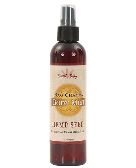 Earthly Body Hemp Seed Moisturizing Body Mist – 8 oz Nag Champa by Earthly Body product image