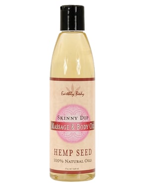 Earthly Body Massage & Body Oil – 8 oz Skinny Dip by Earthly Body product image