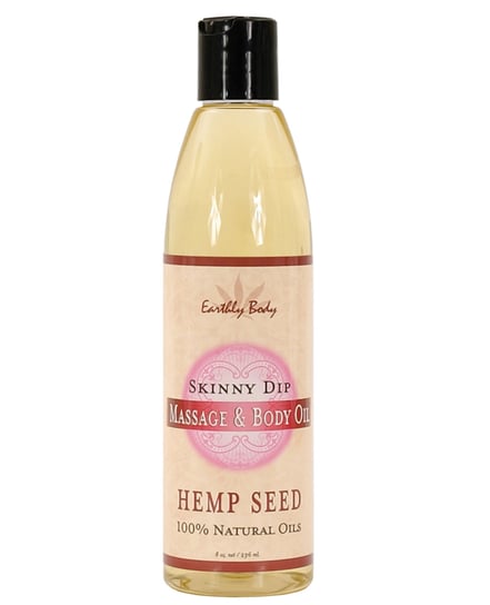 Earthly Body Massage & Body Oil – 8 oz Skinny Dip by Earthly Body product image