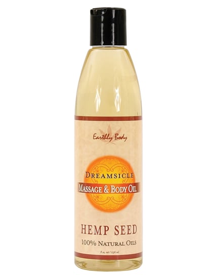 Earthly Body Massage & Body Oil – 8 oz Dreamsicle by Earthly Body product image